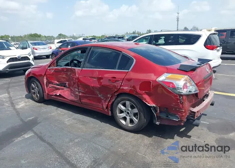 2009 Nissan Altima 2.5 S z USA, uszkodzony, nr VIN 1N4AL21E69N514619
